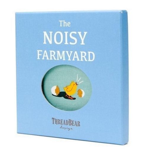Książeczka miękka The Noisy Farmyard Książeczka miękka The Noisy Farmyard