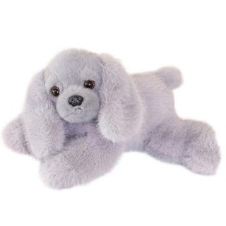 Maskotka Cocker Spaniel szary 30cm