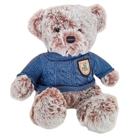 Maskotka przytulanka szara 21cm Maskotka przytulanka szara 21cm