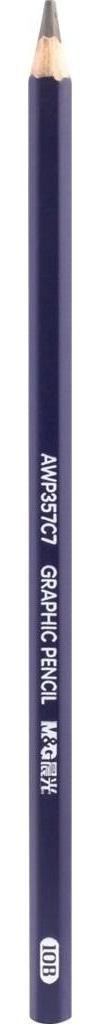 Ołówek artystyczny sześciokątny 10B (12szt) M&G Ołówek artystyczny sześciokątny 10B (12szt) M&G