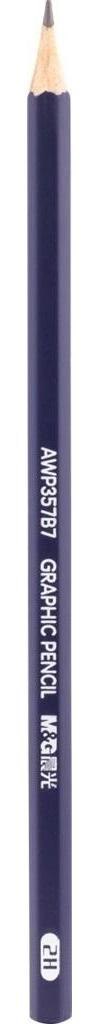 Ołówek artystyczny sześciokątny 2H (12szt) M&G Ołówek artystyczny sześciokątny 2H (12szt) M&G