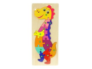 Puzzle drewniane Dino