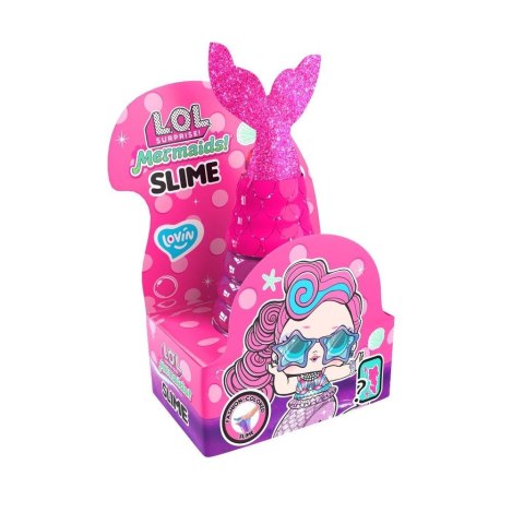 Slime Glutek L.O.L. Surprise! Syrenka różowa 250ml Slime Glutek L.O.L. Surprise! Syrenka różowa 250ml