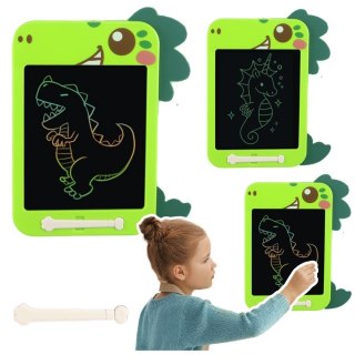 Tablica do rysowania LCD Dinozaur zielona