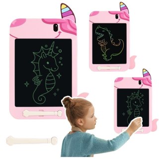 Tablica do rysowania LCD Jednorożec różowa