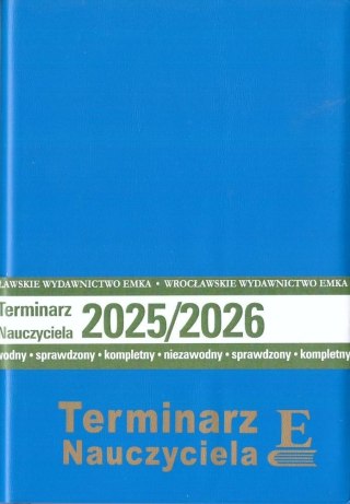 Terminarz Nauczyciela 2025/2026 BR
