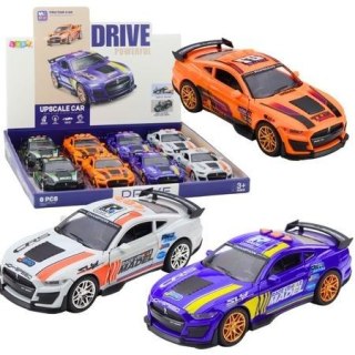 Wyścigówka GT 500 z napędem MIX