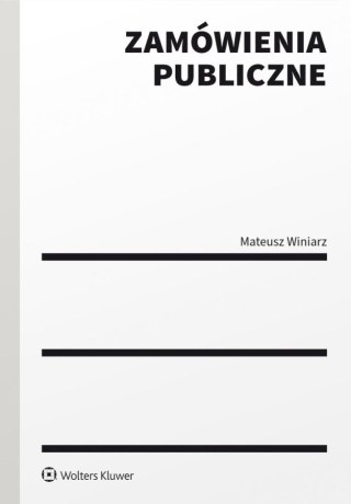 Zamówienia publiczne