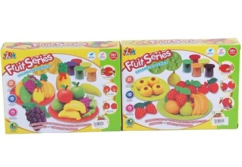 Zestaw z ciastoliną Fruit Series Color Clay Zestaw z ciastoliną Fruit Series Color Clay