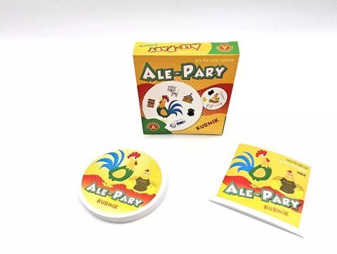 Ale pary. Kurnik