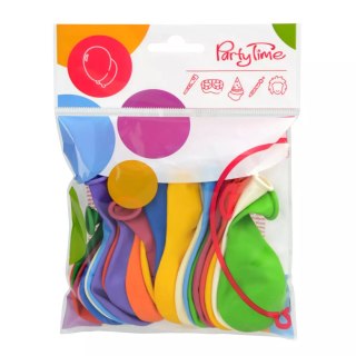 Balony pastelowe 24cm 25szt