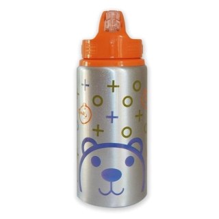Bidon aluminiowy Miś 500ml