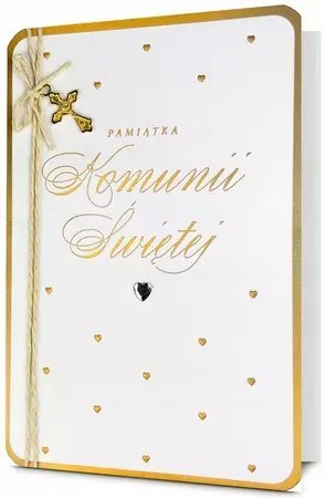 Kartka Pamiątka I Komunii Świętej