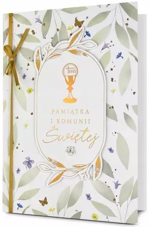 Kartka Pamiątka I Komunii Świętej