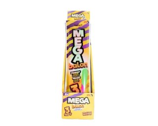 MegaBalon - różowo-zielone paski