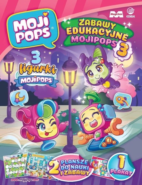 MojiPops Zabawy Edukacyjne cz.3 MojiPops Zabawy Edukacyjne cz.3