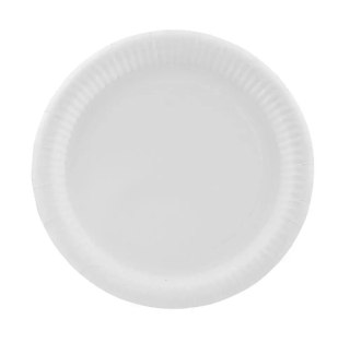 Talerze papierowe 23cm 100szt