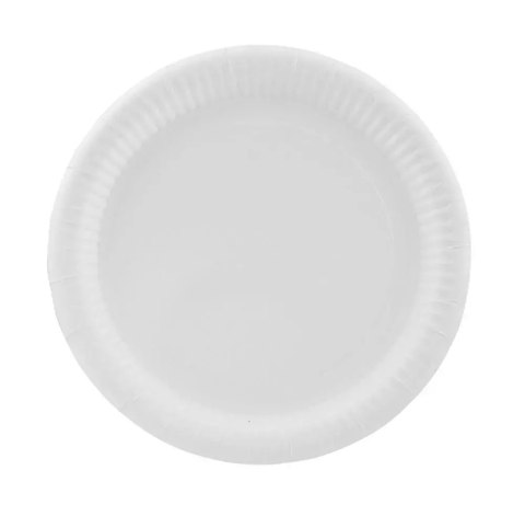 Talerze papierowe 23cm 100szt Talerze papierowe 23cm 100szt