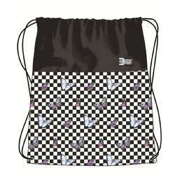 Worek na obuwie SO1 Chessboard Butterflies Worek na obuwie SO1 Chessboard Butterflies