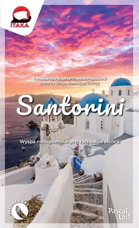 Santorini. Pascal lajt Santorini. Pascal lajt
