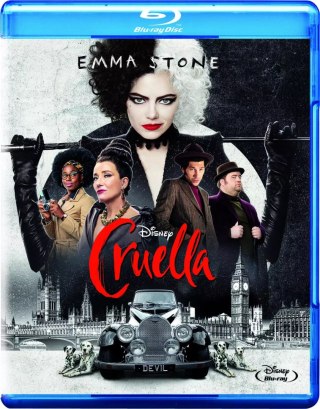 Cruella, Blu-ray