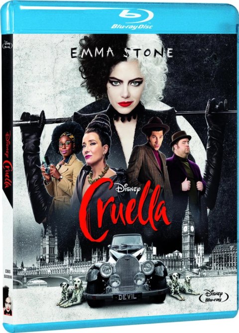 Cruella, Blu-ray Cruella, Blu-ray