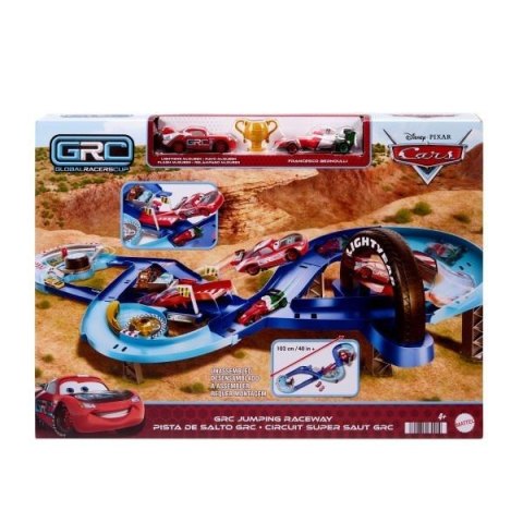 Disney Pixar Cars GRC Wyścigowy skok Disney Pixar Cars GRC Wyścigowy skok