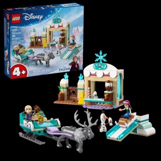 LEGO Disney™ Przygoda na sankach Anny 43256
