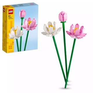 LEGO Flowers Kwiaty lotosu 40647