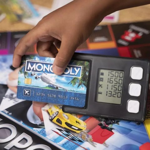Monopoly. Super Electronic Banking
