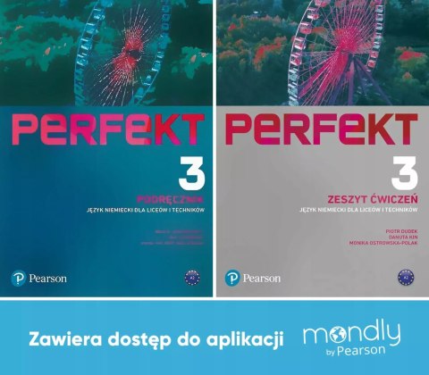 Perfekt 3. Język niemiecki. Komplet Podręcznik + Zeszyt ćwiczeń + dostęp Mondly Perfekt 3. Język niemiecki. Komplet Podręcznik + Zeszyt ćwiczeń + dostęp Mondly
