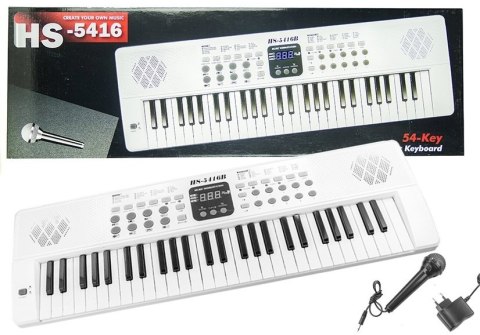 Elektryczne pianinko z mikrofonem USB Elektryczne pianinko z mikrofonem USB
