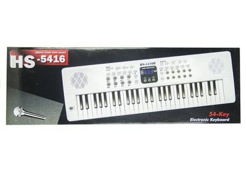 Elektryczne pianinko z mikrofonem USB Elektryczne pianinko z mikrofonem USB
