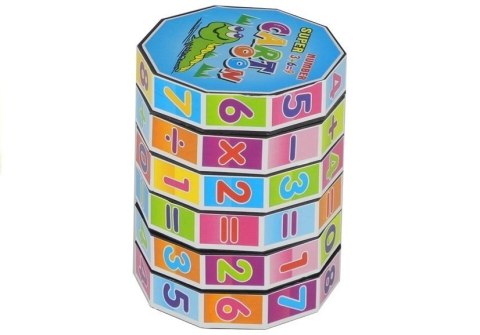 Kostka Edukacyjna Walec Matematyczny Układanka Kostka Edukacyjna Walec Matematyczny Układanka