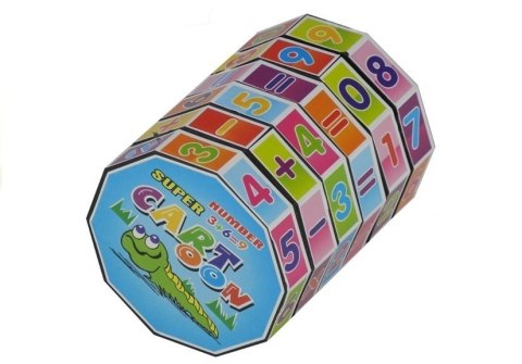 Kostka Edukacyjna Walec Matematyczny Układanka Kostka Edukacyjna Walec Matematyczny Układanka