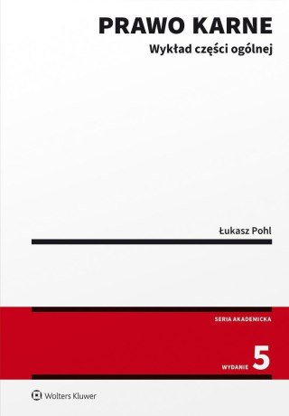 Prawo karne. Wykład części ogólnej w.5