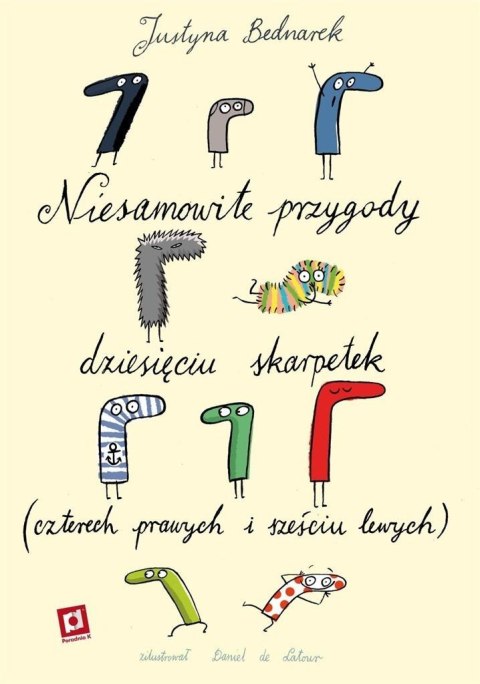 Niesamowite przygody dziesięciu skarpetek w.2 Niesamowite przygody dziesięciu skarpetek w.2