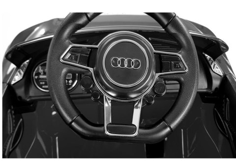 Auto na Akumulator Audi R8 Spyder Biały Auto na Akumulator Audi R8 Spyder Biały
