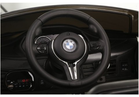 Auto na Akumulator BMW X6 Białe Skóra, EVA Auto na Akumulator BMW X6 Białe Skóra, EVA