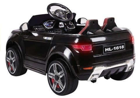 Auto na akumulator HL1618 Czarne Auto na akumulator HL1618 Czarne