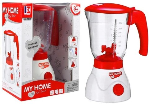 Blender Mikser Z Miarką Czerwony Dźwięki Blender Mikser Z Miarką Czerwony Dźwięki
