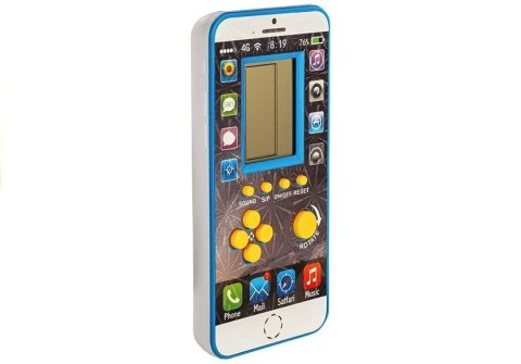 Gra elektroniczna Tetris Komórka Niebieska Gra elektroniczna Tetris Komórka Niebieska