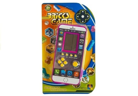 Gra elektroniczna Tetris Komórka Różowa Gra elektroniczna Tetris Komórka Różowa