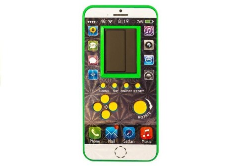 Gra elektroniczna Tetris Komórka Zielona Gra elektroniczna Tetris Komórka Zielona