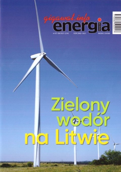 Gigawat.info Energia nr 7-8/2021 (234) Gigawat.info Energia nr 7-8/2021 (234)
