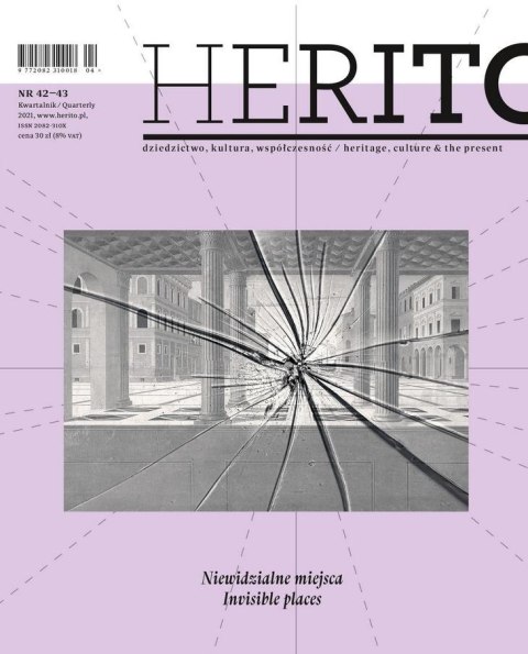 Herito nr 42-43 Niewidzialne miejsca Herito nr 42-43 Niewidzialne miejsca