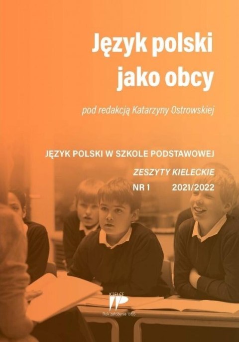 Jezyk polski jako obcy JPSP 1 2021/2022 Jezyk polski jako obcy JPSP 1 2021/2022