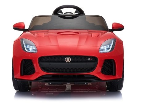 Auto na Akumulator Jaguar F-Type Czerwony Lakier Auto na Akumulator Jaguar F-Type Czerwony Lakier