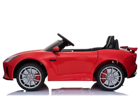 Auto na Akumulator Jaguar F-Type Czerwony Lakier Auto na Akumulator Jaguar F-Type Czerwony Lakier