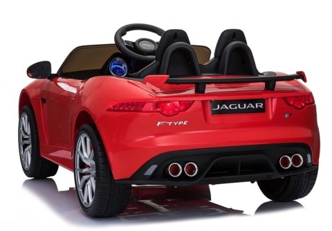 Auto na Akumulator Jaguar F-Type Czerwony Lakier Auto na Akumulator Jaguar F-Type Czerwony Lakier
